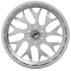 6 LUG XFX-301 CHROME