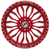 6 LUG XFX-305 RED MILLED