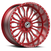 6 LUG XFX-305 RED MILLED