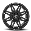 6 LUG XF-204 MATTE BLACK - 20X9