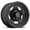 5 LUG AR23 SATIN BLACK W/ CLEAR COAT