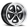 5 LUG VN501 500 MONO CAST GLOSS BLACK MACHINED
