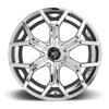 5 LUG ROYALTY - S207 CHROME
