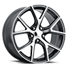 5 LUG STYLE 75 GREY WITH MACHINED FACE