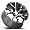 5 LUG STYLE 75 GREY WITH MACHINED FACE