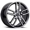 5 LUG STYLE 26 PVD BLACK 