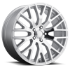 5 LUG STYLE 54 SILVER WITH MACHINED FACE