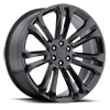 6 LUG STYLE 55 GLOSS BLACK