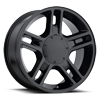 5 LUG STYLE 51 GLOSS BLACK