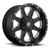 8 LUG BOOST - D534 MATTE BLACK & MILLED
