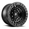 5 LUG ZEPHYR BEADLOCK - D101 MATTE BLACK W/ MATTE BLACK RING