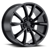 5 LUG 184 GLOSS BLACK