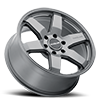 6 LUG 942 ADDICT MATTE GREY