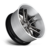 6 LUG SFO BRUSHED DDT GLOSS CLEAR AND BRUSHED GLOSS CLEAR LIP