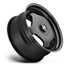 5 LUG WLD MATTE BLACK
