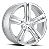 5 LUG TR62 SILVER