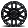 6 LUG XD128 MACHETE SATIN BLACK
