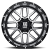 8 LUG XD820 GRENADE SATIN BLACK W/ MACHINED FACE