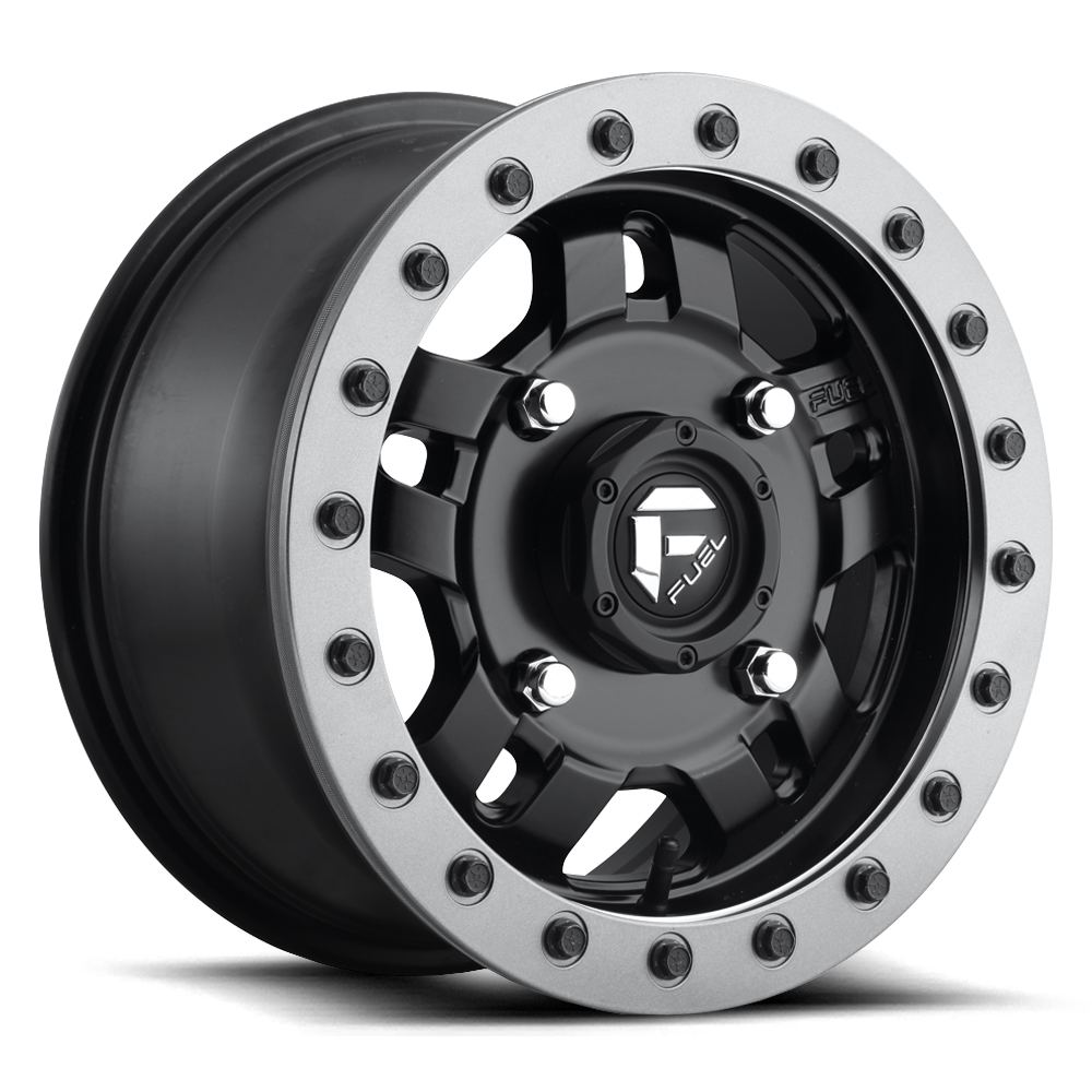 Fuel UTV Wheels Anza Beadlock - D917 - UTV Wheels | Down South Custom ...