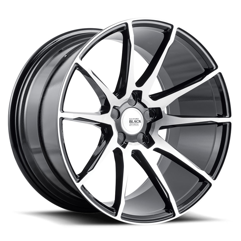 Savini Black Di Forza BM12 Wheels | Down South Custom Wheels