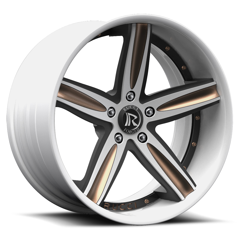 Rucci Forged Enzo Wheels Down South Custom Wheels 