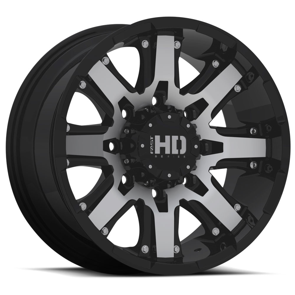 Fast HD Mission Wheels | Down South Custom Wheels