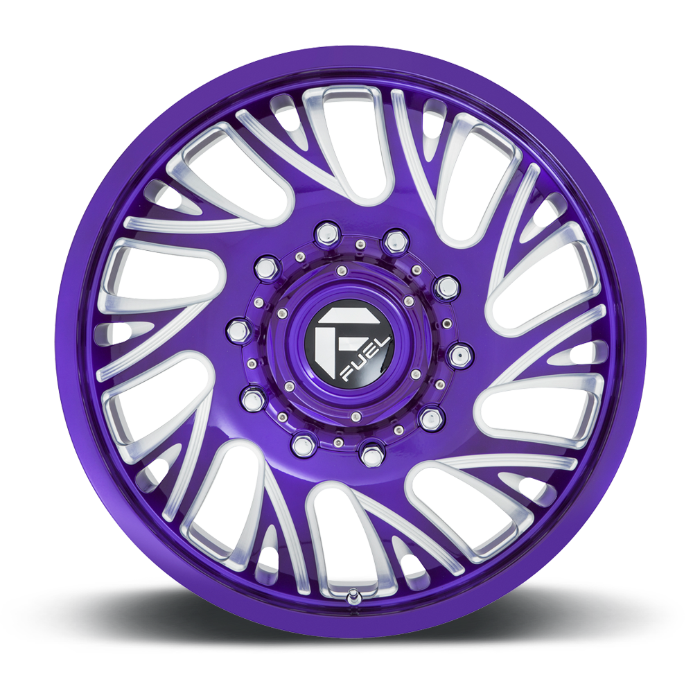 Fuel Dually Wheels FF41D Front Wheels Down South Custom Wheels