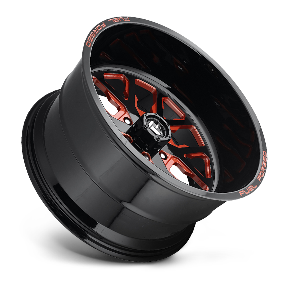 Fuel Wheels FF45 6 Lug Wheels Down South Custom Wheels