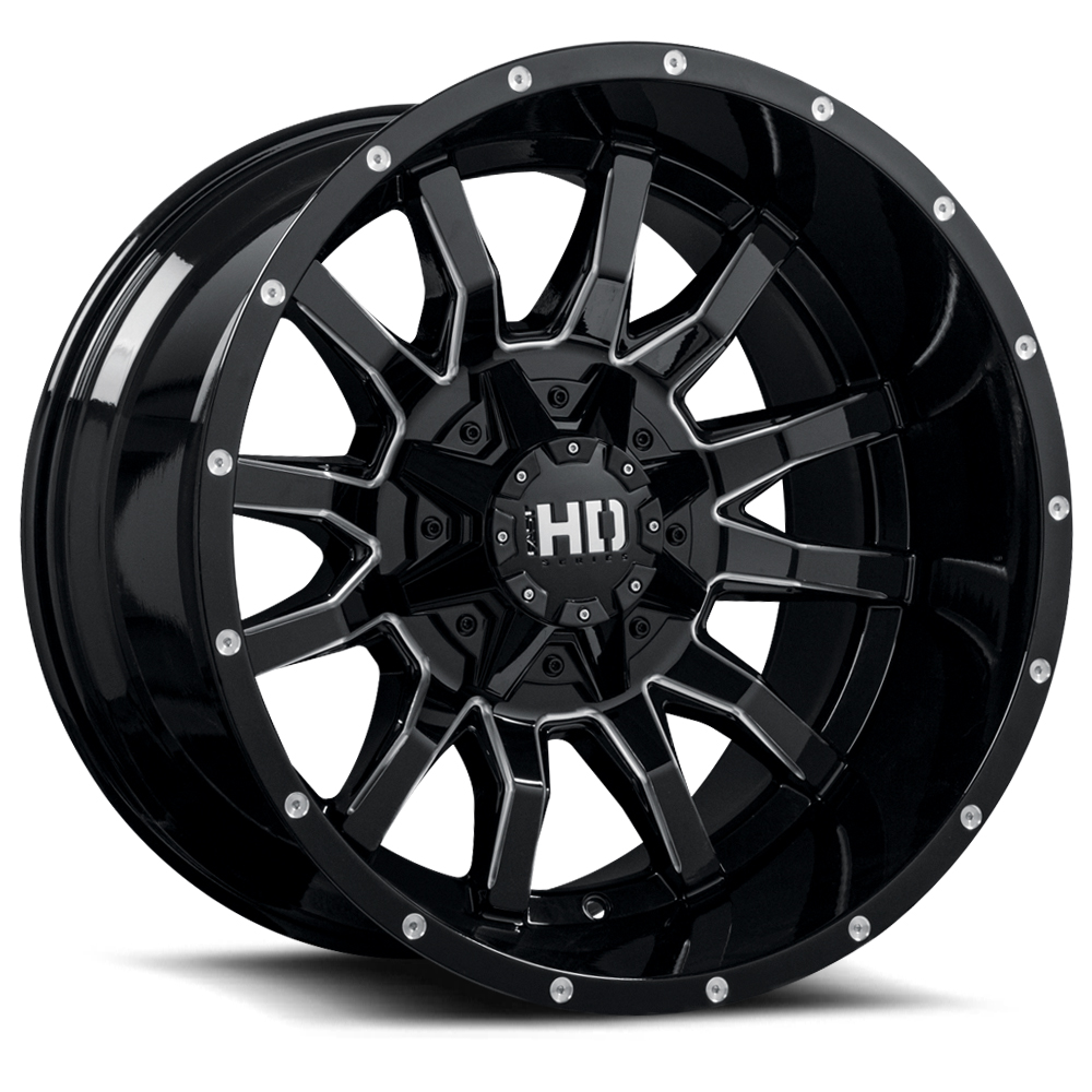 Fast HD Traxx Wheels | Down South Custom Wheels