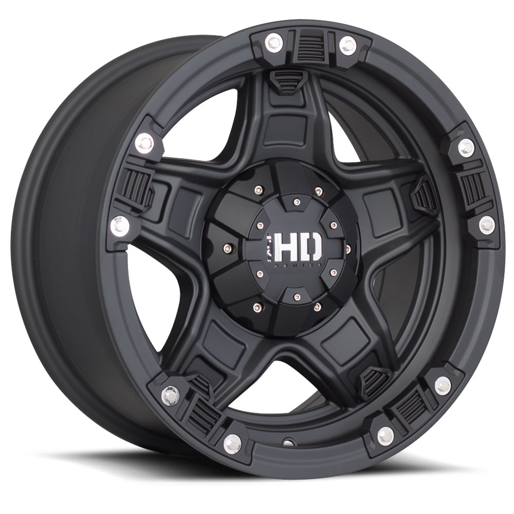 Fast HD Rampage Wheels | Down South Custom Wheels