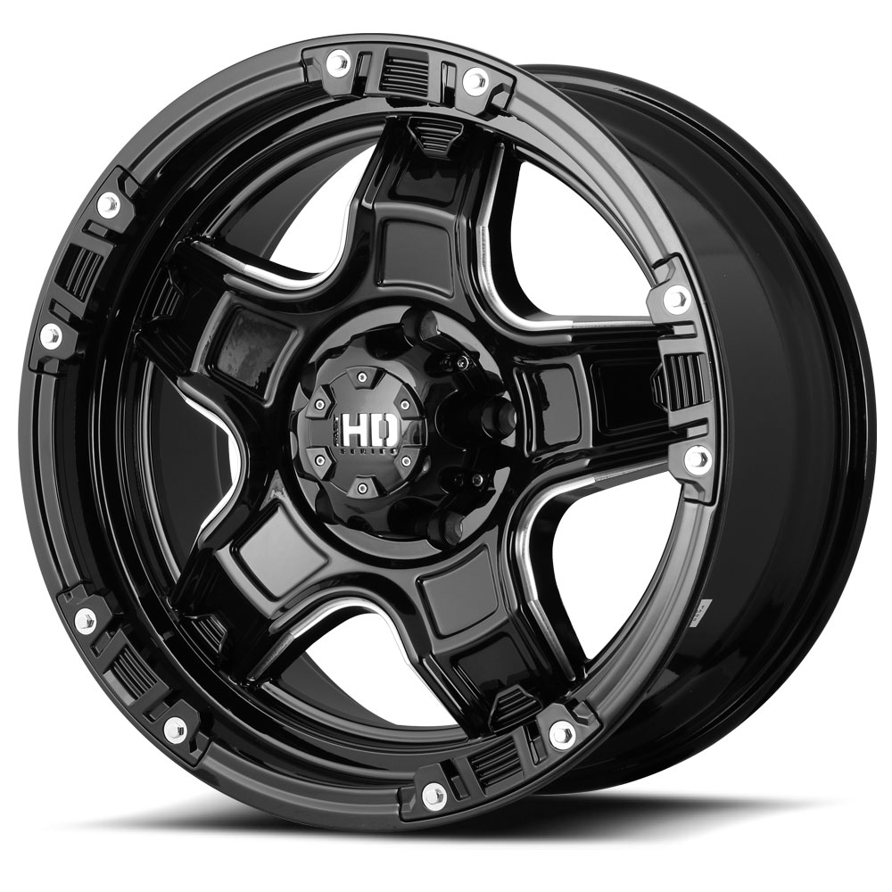 Fast HD Rampage Wheels | Down South Custom Wheels