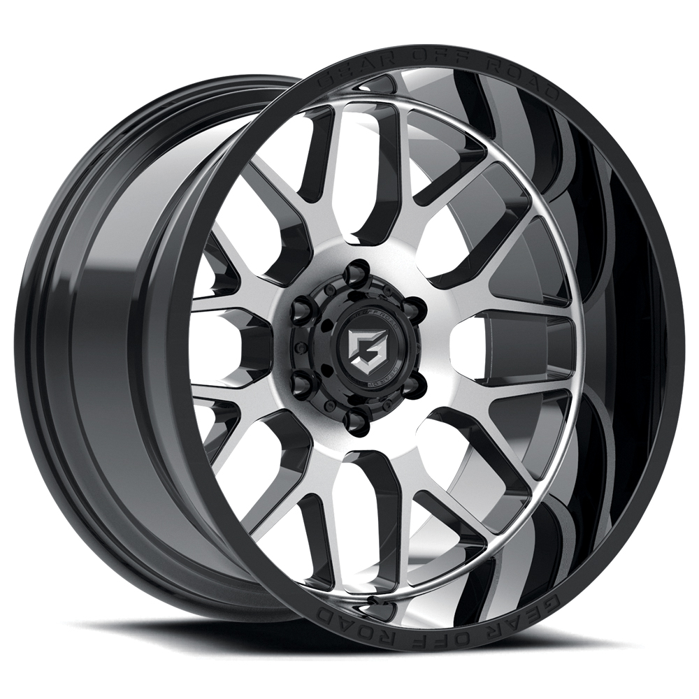 Gear Off Road 763 Raid Wheels | Down South Custom Wheels