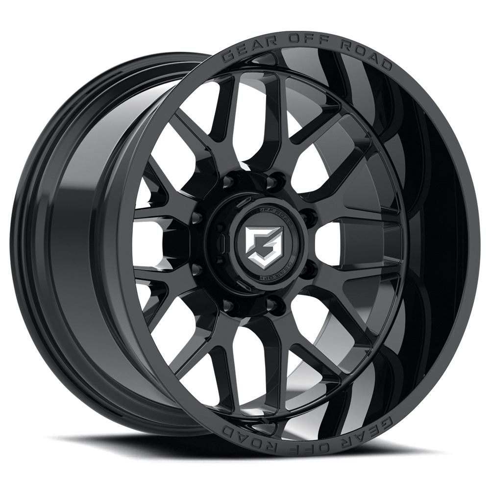 Gear Off Road 763 Raid Wheels | Down South Custom Wheels