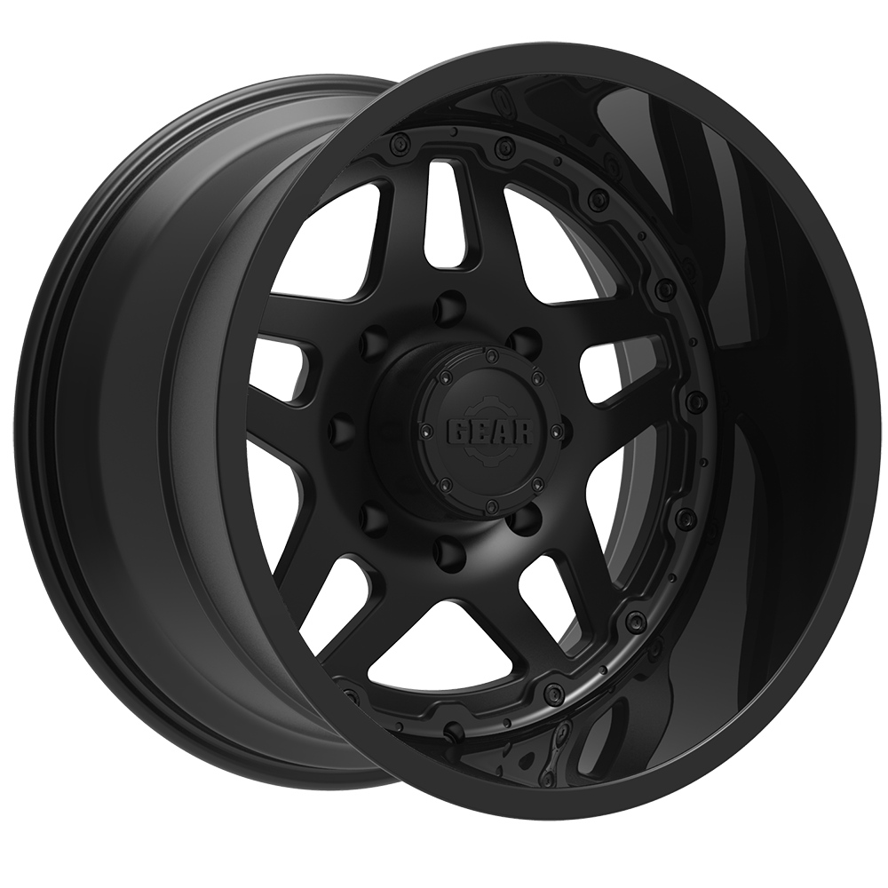 Gear Alloy 744 Drivetrain Wheels | Down South Custom Wheels