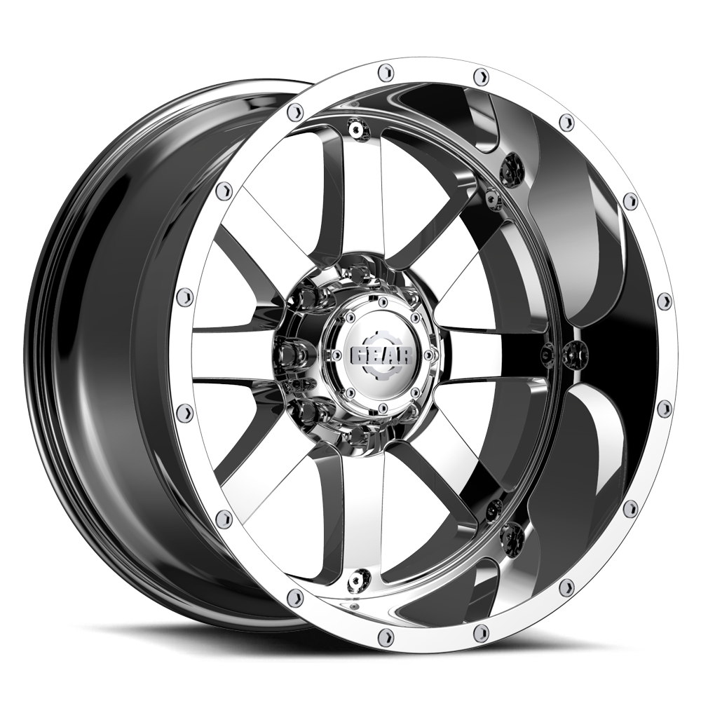 Gear Alloy 726 Big Block Wheels Down South Custom Wheels