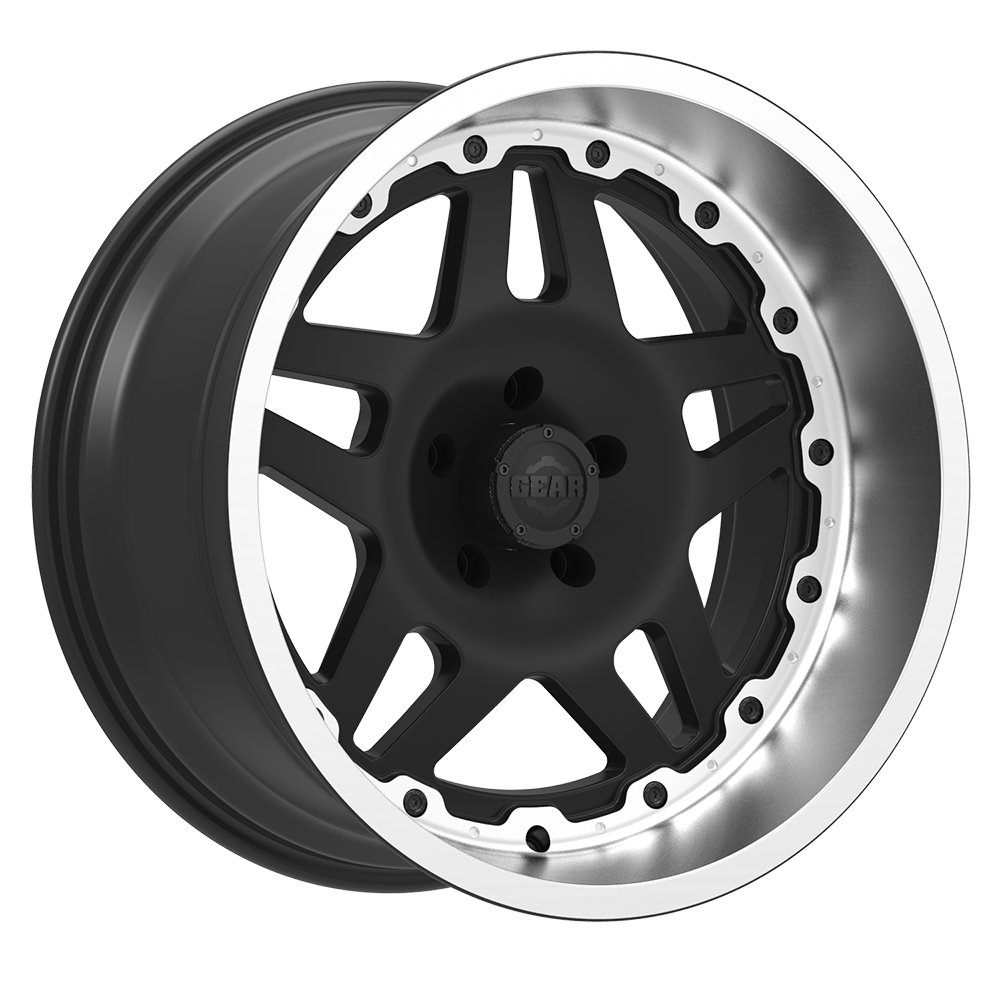 Gear Alloy 744 Drivetrain Wheels Down South Custom Wheels