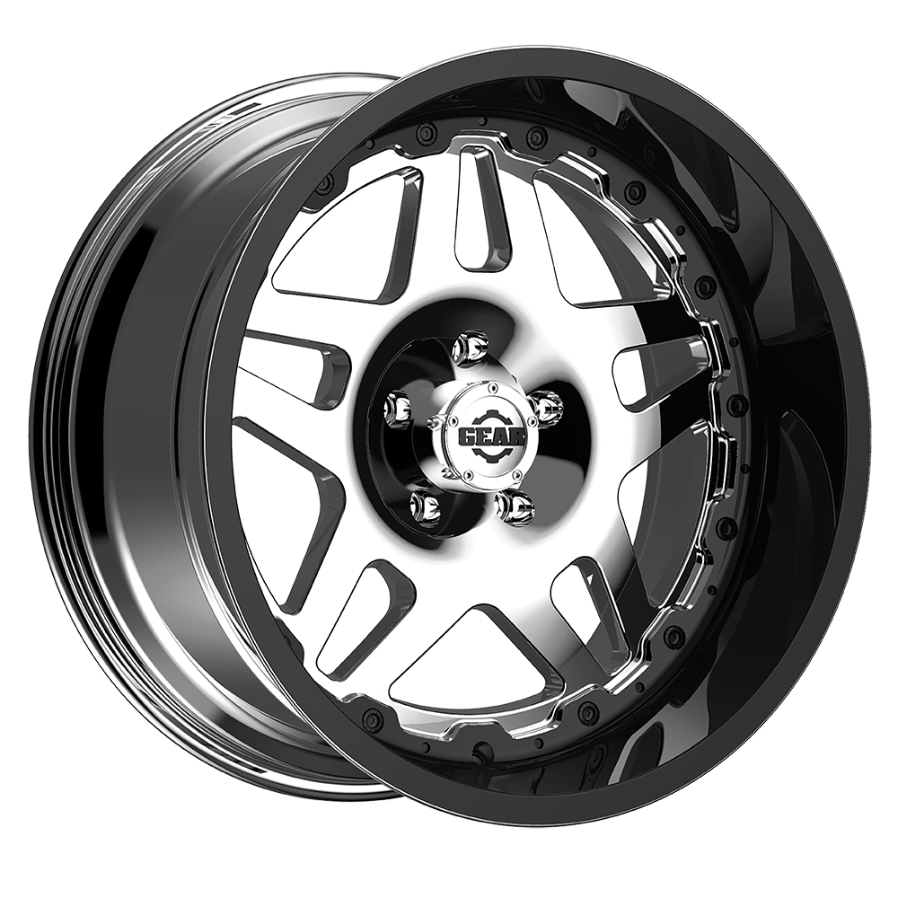 Gear Alloy 744 Drivetrain Wheels Down South Custom Wheels