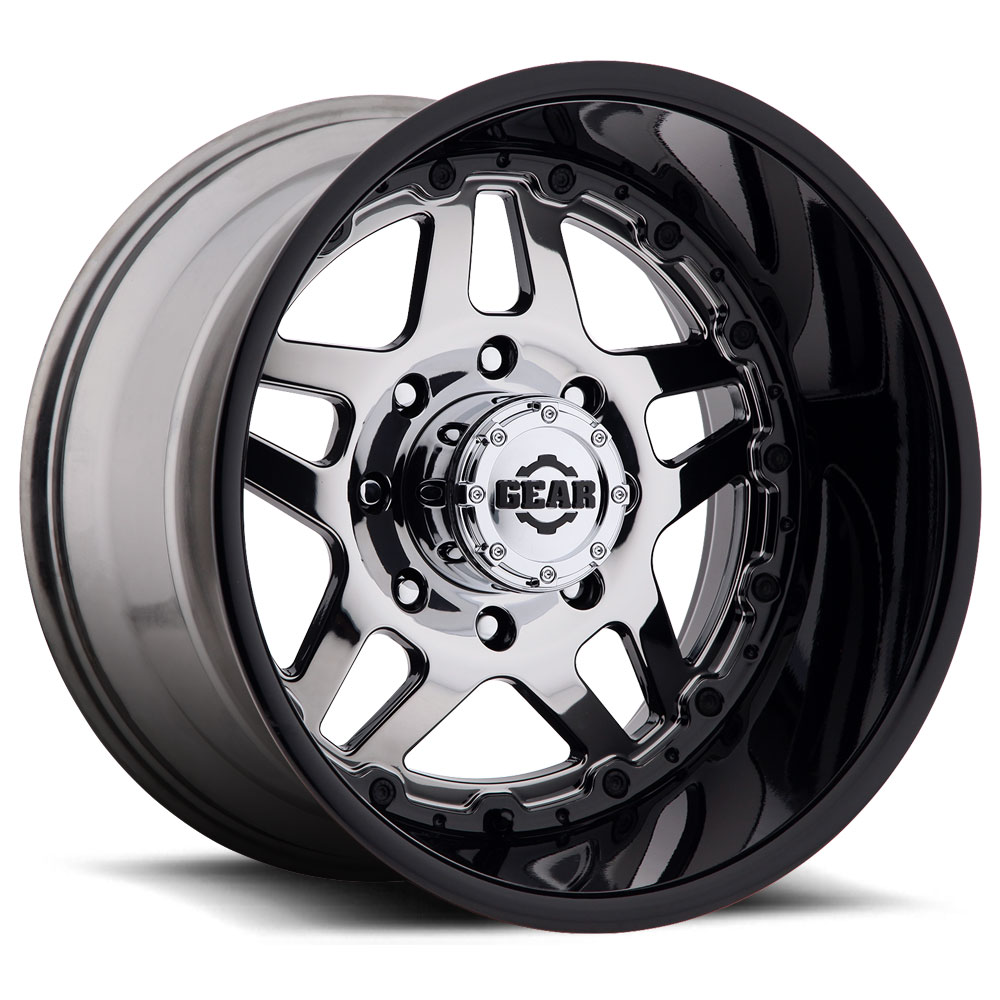 Gear Alloy 744 Drivetrain Wheels Down South Custom Wheels