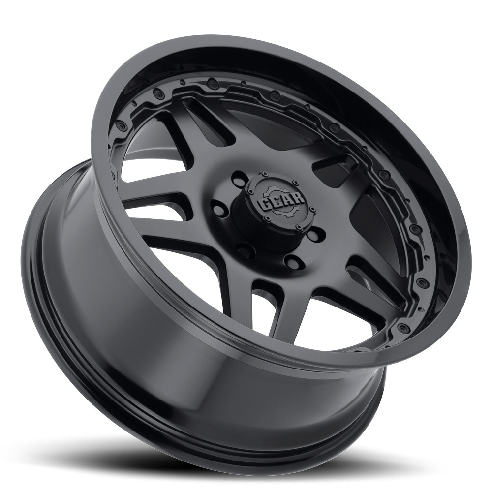 Gear Alloy 744 Drivetrain Wheels Down South Custom Wheels