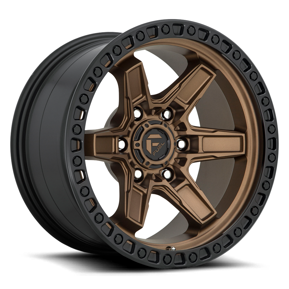 Fuel 1Piece Wheels Kicker 6 D699 Wheels Down South Custom Wheels