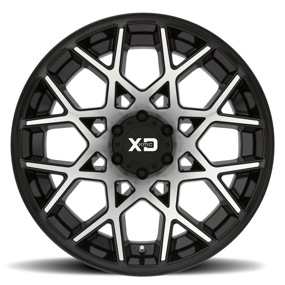 XD Wheels XD831 Chopstix Wheels Down South Custom Wheels