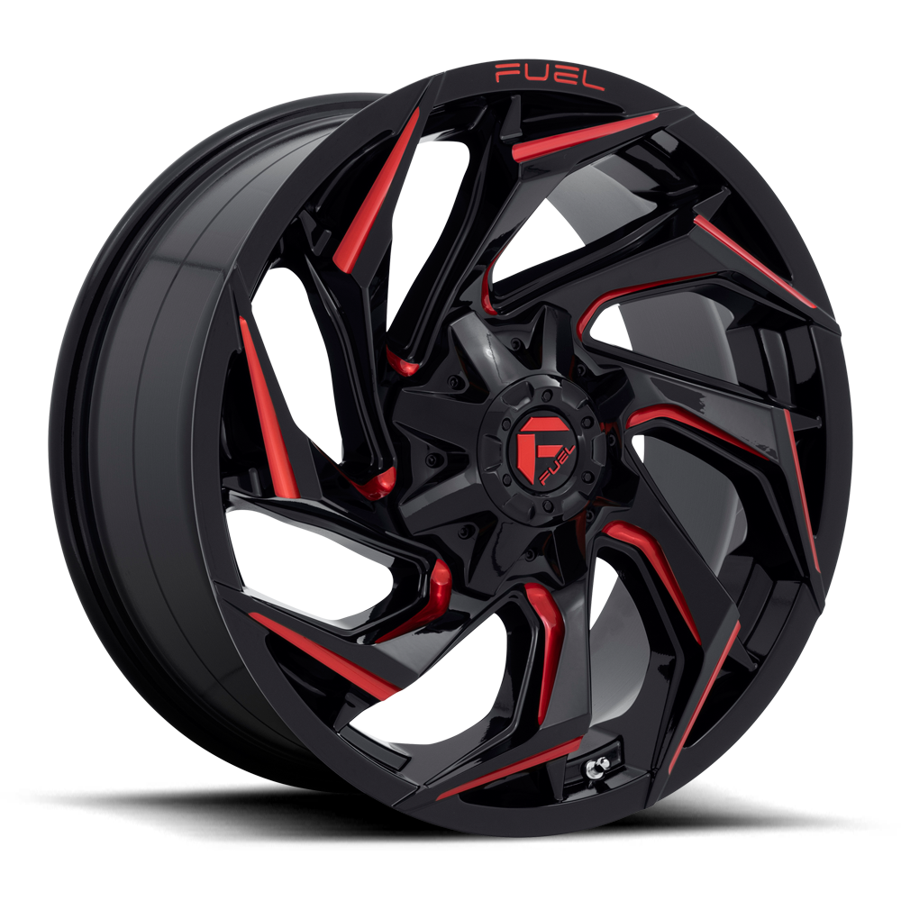 Fuel 1-Piece Wheels Reaction - D755 Wheels | Down South Custom Wheels