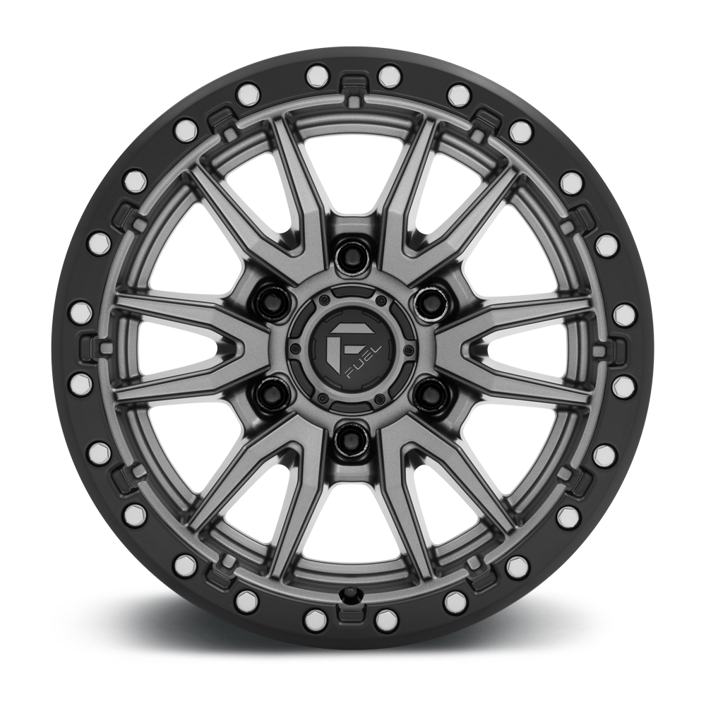Fuel 1 Piece Wheels Rebel 6 D680 Wheels Down South Custom Wheels