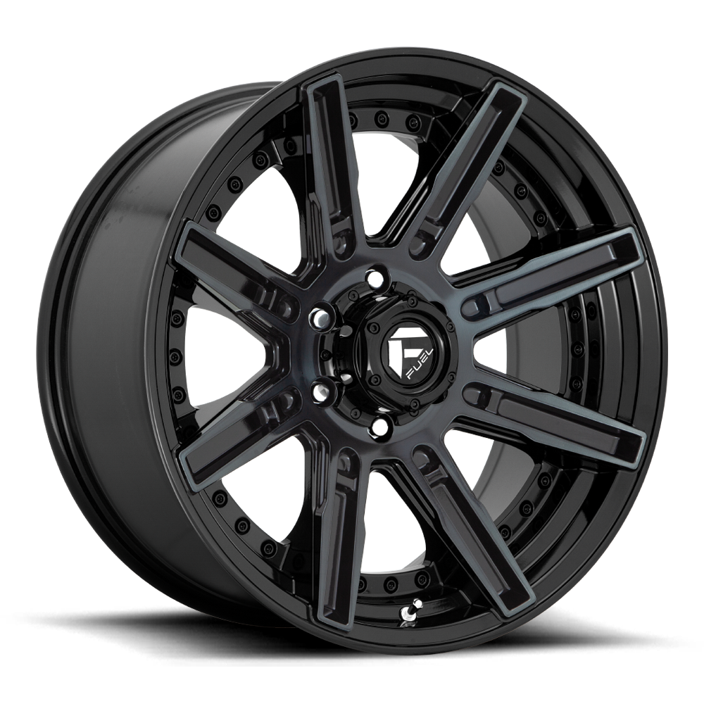 Fuel 1-Piece Wheels Rogue - D708 Wheels | Down South Custom Wheels