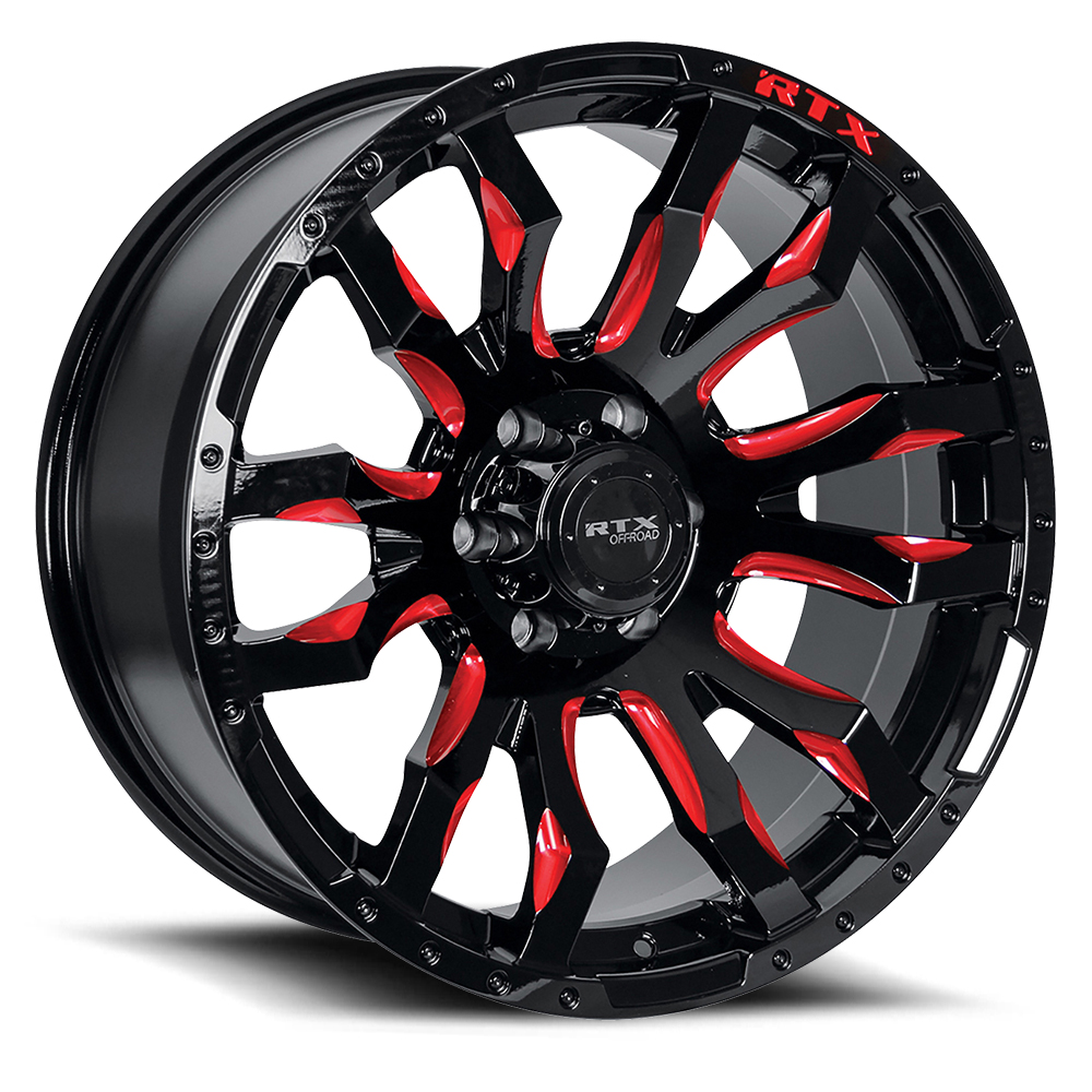 RTX Offroad Patton Wheels | Down South Custom Wheels