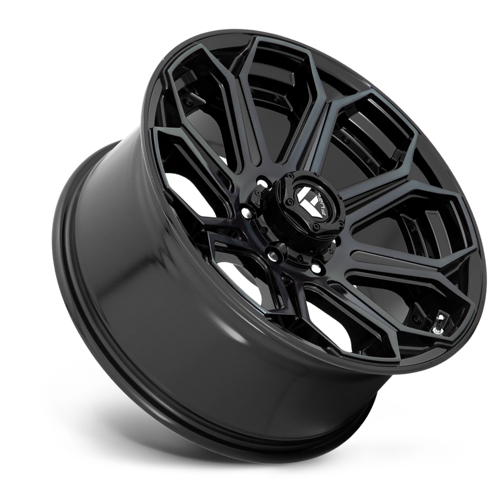 Fuel 1Piece Wheels Siege D704 Wheels Down South Custom Wheels