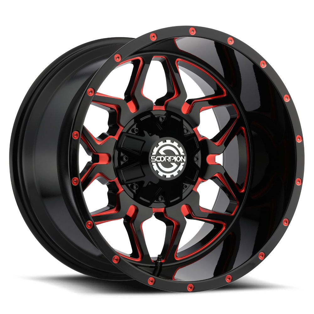 Scorpion SC-16 Wheels | Down South Custom Wheels