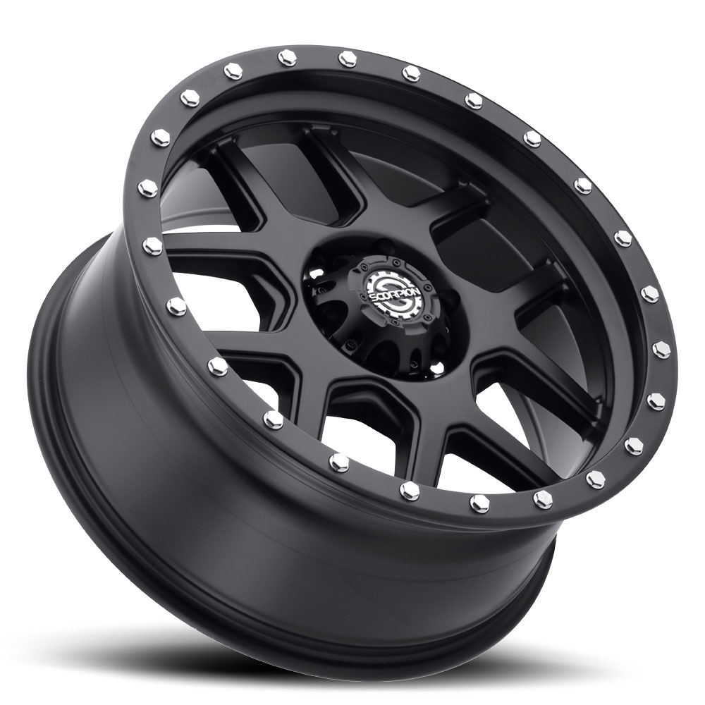 Scorpion SC26 Wheels Down South Custom Wheels
