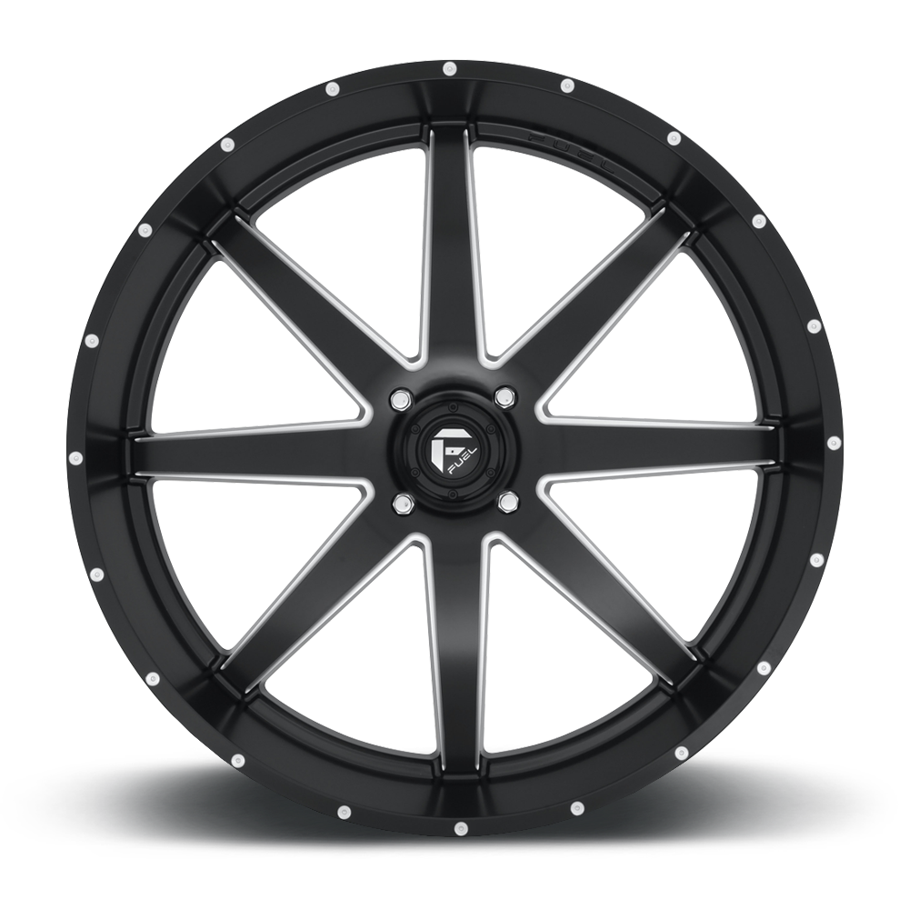 Fuel UTV Wheels Maverick - D538 - UTV Wheels | Down South Custom Wheels