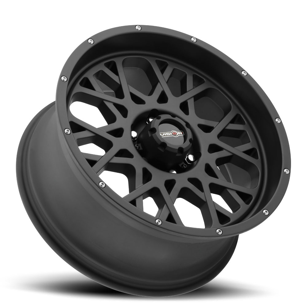 Vision Off Road 412 Rocker Wheels Down South Custom Wheels